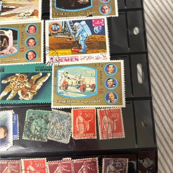 Vintage Postage Stamp Collection - Picture 6 of 15